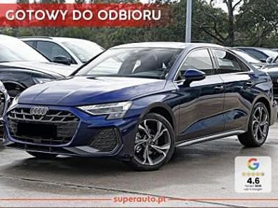 Niebieski Nowe 2025 Audi A3 S-Line Sedan/Limuzyna | 156 700 zł