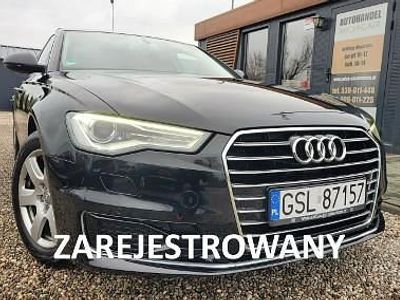 Czarny (metalik) Używany 2015 Audi A6 Kombi | 59 900 zł (Uczciwa cena)