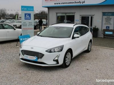 Używany Ford Focus 120 KM (88 kW) 2021 Biały Kombi