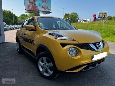 używany Nissan Juke 1.6i Klimatyzacja Alufelgi Komputer