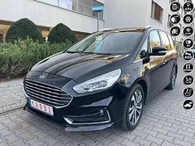 Używany Ford Galaxy 190 KM (139 kW) 2020 Czarny (metalik) Minivan