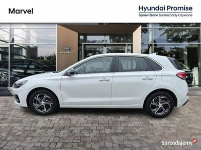 Biały Używany 2023 Hyundai i30 Hatchback | 69 900 zł (Dość drogi)