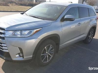 Używany Toyota Highlander 2018 SUV
