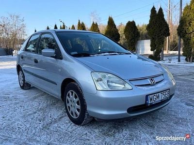 Używany Honda Civic 2003 Srebrny Hatchback