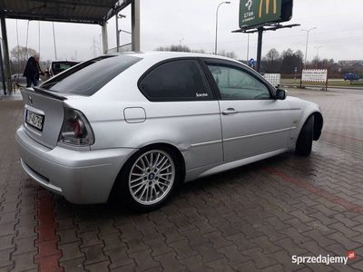 używany BMW 325 ti Compact swap mpak LPG