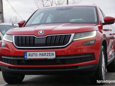 Używany Skoda Kodiaq 2017 Czerwony SUV