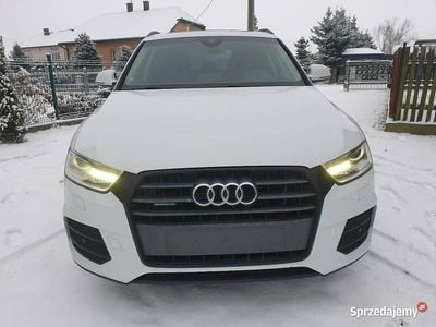 Używany Audi Q3 Comfort 2017 Biały SUV