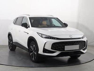 Biały Używany 2024 MG HS SUV | 114 999 zł (Uczciwa cena)