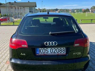 używany Audi A6 C6 2.7 TDI QUATTRO