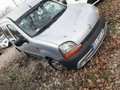 Srebrny Używany 2003 Renault Kangoo Minivan | 2500 zł