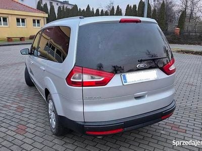 Srebrny Używany 2013 Ford Galaxy Minivan | 23 500 zł (Super Cena)