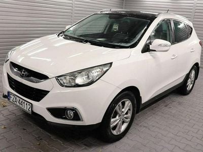 Biały (metalik) Używany 2013 Hyundai ix35 SUV | 39 700 zł (Uczciwa cena)