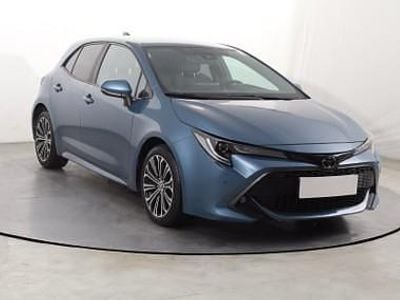 Niebieski Używany 2020 Toyota Corolla Hatchback | 62 999 zł (Uczciwa cena)