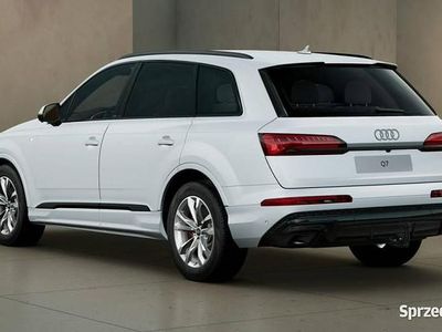 Używany Audi Q7 S-Line 286 KM (210 kW) 2025 Biały SUV
