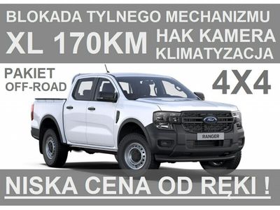 Używany Ford Ranger XL 170 KM (125 kW) 2024 Biały Pickup