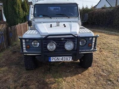 Używany Land Rover Defender 1997 Grafitowy SUV