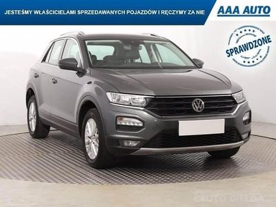 Szary Używany 2019 VW T-Roc SUV | 52 999 zł