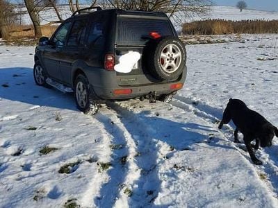 Używany Land Rover Freelander 2000 Czarny SUV