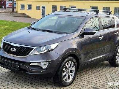 Szary Używany 2015 Kia Sportage SUV | 39 900 zł (Uczciwa cena)
