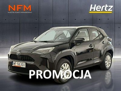 Czarny Używany 2022 Toyota Yaris Comfort Hatchback | 75 000 zł (Dość drogi)