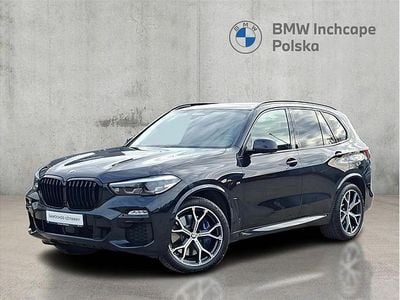 Używany BMW X5 Comfort Edition 400 KM (294 kW) 2020 Carbon black metallic metalizowany SUV