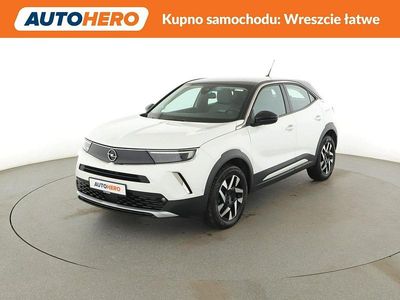Używany Opel Mokka 130 KM (95 kW) 2021 Biały SUV