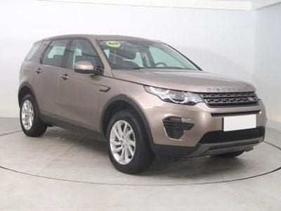 Szary Używany 2016 Land Rover Discovery Sport SUV | 48 499 zł (Uczciwa cena)