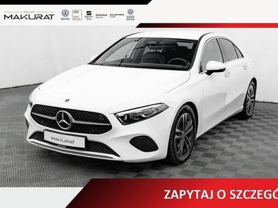 Biały (metalik) Używany 2023 Mercedes A200 Progressive Sedan/Limuzyna | 121 850 zł (Uczciwa cena)