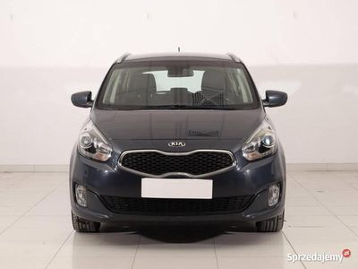 Szary Używany 2014 Kia Carens Minivan | 28 999 zł (Dobra cena)