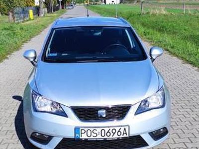 Srebrny Używany 2013 Seat Ibiza ST Kombi | 16 999 zł