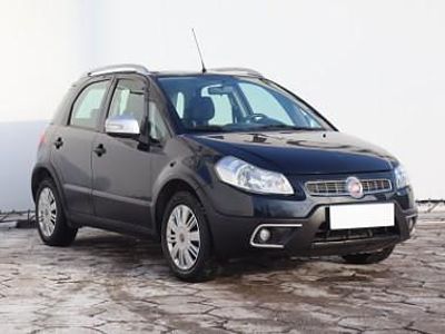 Używany Fiat Sedici 120 KM (88 kW) 2014 Czarny SUV