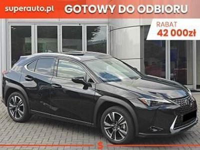 Czarny Nowe 2025 Lexus UX 300h Business Edition SUV | 171 900 zł