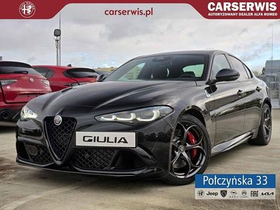 Czarny Nowe 2025 Alfa Romeo Giulia Quadrifoglio Sedan/Limuzyna | 418 821 zł (Dobra cena)