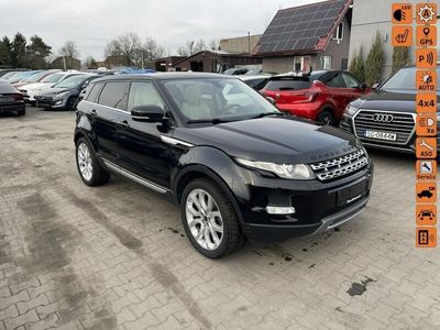 używany Land Rover Range Rover evoque 2.2dm 190KM 2012r. 157 600km