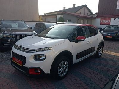 używany Citroën C3 1.2dm 82KM 2018r. 73 000km