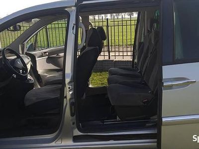 Srebrny Używany 2008 Peugeot 807 Minivan | 11 000 zł