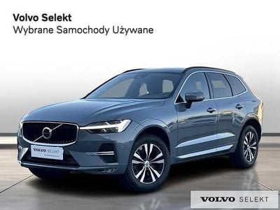 Szary Używany 2022 Volvo XC60 SUV | 169 777 zł (Uczciwa cena)