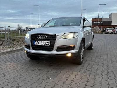 Srebrny Używany 2008 Audi Q7 SUV | 32 900 zł (Dobra cena)