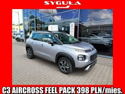 używany Citroën C3 Aircross 1.2dm 110KM 2021r. 5km