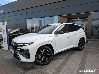 Biały Nowe 2025 Hyundai Tucson N Line SUV | 174 900 zł (Uczciwa cena)