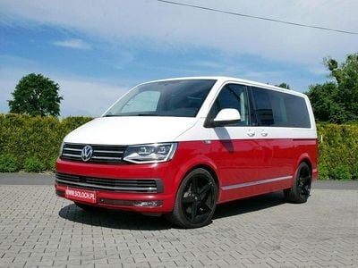 Używany VW Multivan Comfortline 204 KM (150 kW) 2015 Czerwony Van