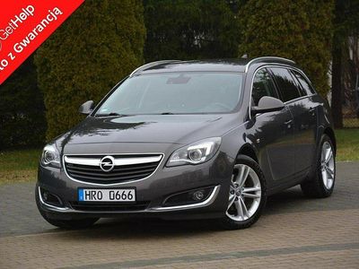 Szary Używany 2016 Opel Insignia Kombi | 36 900 zł (Dobra cena)