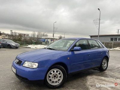 używany Audi A3 1.6 101KM LPG