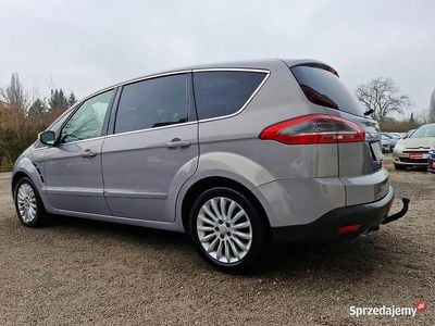 Szary Używany 2010 Ford S-MAX Minivan | 33 900 zł (Drogi)
