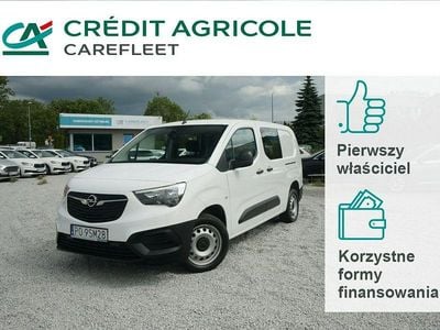 Używany Opel Combo 131 KM (96 kW) 2020 Biały Minivan