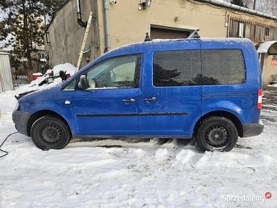 Niebieski Używany 2004 VW Caddy Minivan | 9200 zł