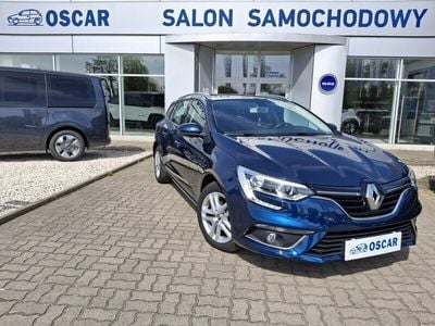 Używany Renault Mégane GrandTour 110 KM (80 kW) 2018 Niebieski ciemny (metalik) Kombi