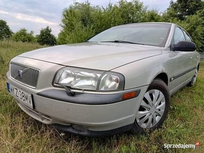 Używany Volvo S80 140 KM (102 kW) 1999 Złoty Sedan/Limuzyna