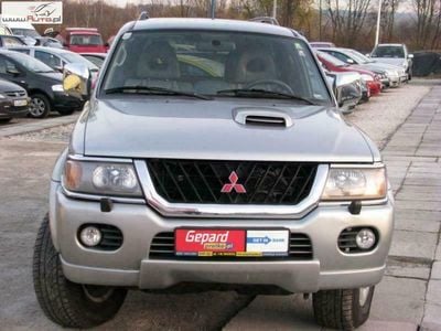 Używany Mitsubishi Pajero 99 KM (72 kW) 2003 Srebrny (metalik) SUV