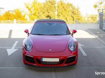 Używany Porsche 991 Sport 2018 Czerwony Kabriolet